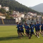 Η σημερινή προπόνηση