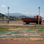 Αντικατάσταση του χλοοτάπητα στο Δημοτικό Στάδιο