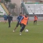 Προετοιμασία για τον αγώνα με τον Πιερικό