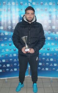 Βράβευση Βασιλείου - MVP 16ης αγωνιστικής
