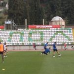 Η σημερινή προπόνηση