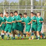 Πρώτη προπόνηση για τους U20