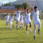 Πρώτη προπόνηση για τους U17