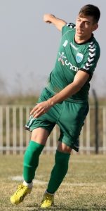 Athanasiadis Στην αποστολή της Εθνικής Κ-18 ο Αθανασιάδης