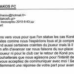 kone3 Άστεγος στη Γαλλία