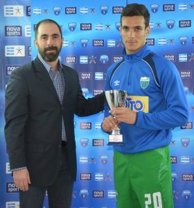 Βράβευση Γιακουμάκη – MVP 29ης αγωνιστικής 