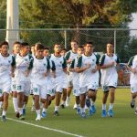 Πρώτη προπόνηση για τους Νέους