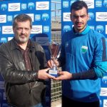 Η βράβευση του Τσιντώτα, MVP της 15ης αγωνιστικής