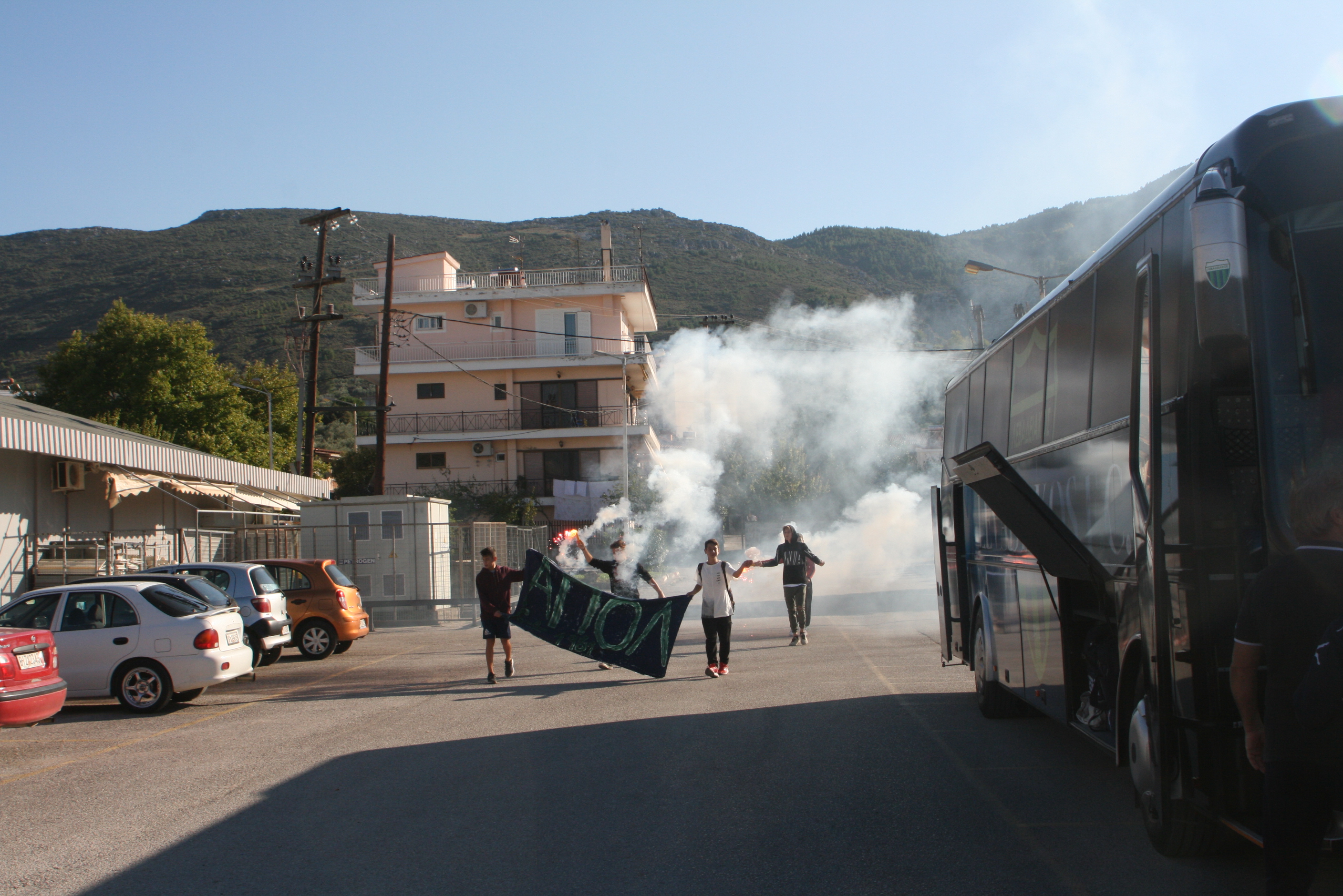 "Νίκη και στη Λάρισα..."