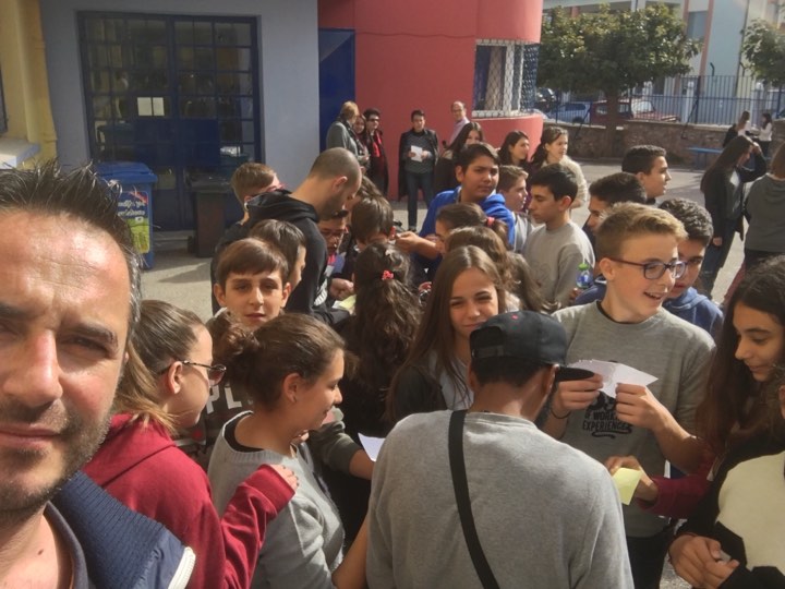 Σχολικός "πανζουρλισμός" για Λεβαδειακό...