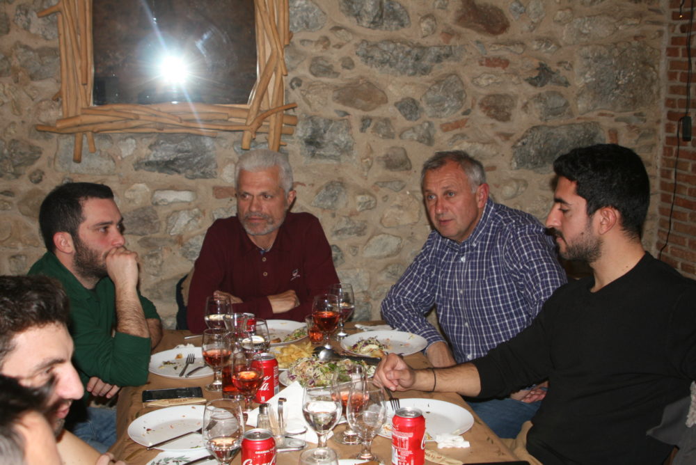Δείπνο με υπόσχεση νίκης...