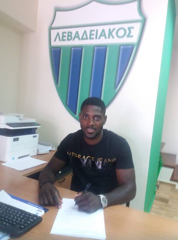 Στον Λεβαδειακό ο διεθνής David Henri Joel Manga
