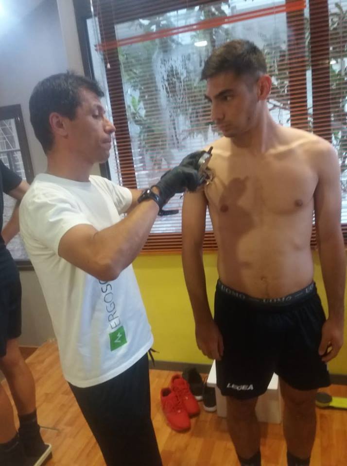 Εργομετρικές εξετάσεις...