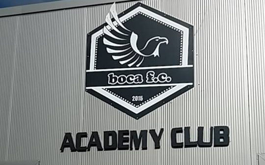 Ευχαριστήριο στη boca f.c.