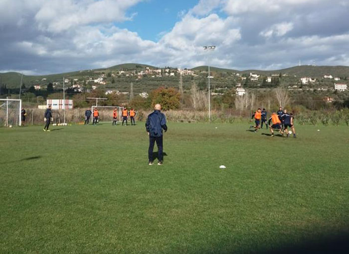 Ευχαριστήριο στη boca f.c.