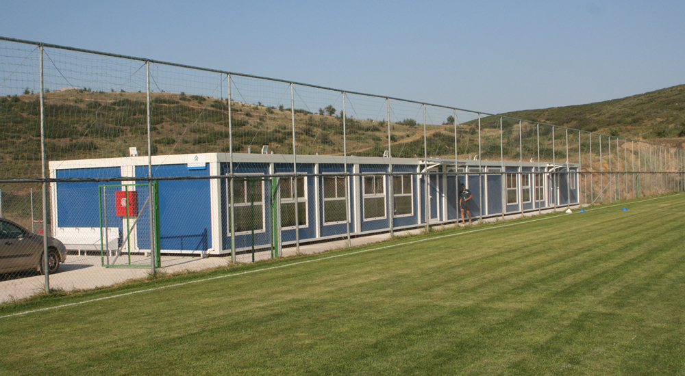 Προπονητικό κέντρο με άριστες προδιαγραφές