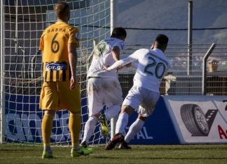 Μεγάλη νίκη με Markovski 1-0 τον Άρη