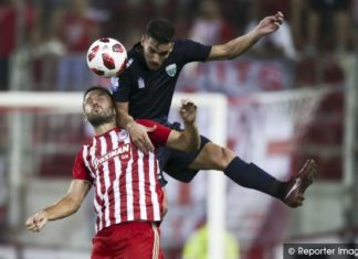 Λεβαδειακός – Ολυμπιακός 0-2