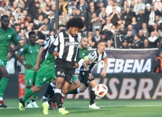 Π.Α.Ο.Κ. – Λεβαδειακός 5-0