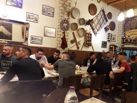 Τα γενέθλια του αρχηγού...