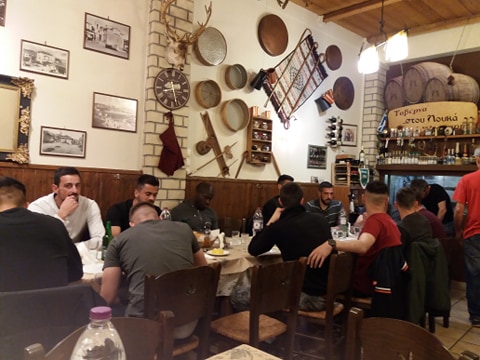 Τα γενέθλια του αρχηγού...