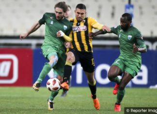 Λεβαδειακός – Α.Ε.Κ. 0-3