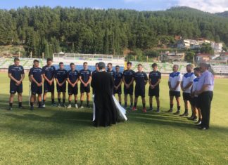 Η πρώτη συγκέντρωση της Κ-19