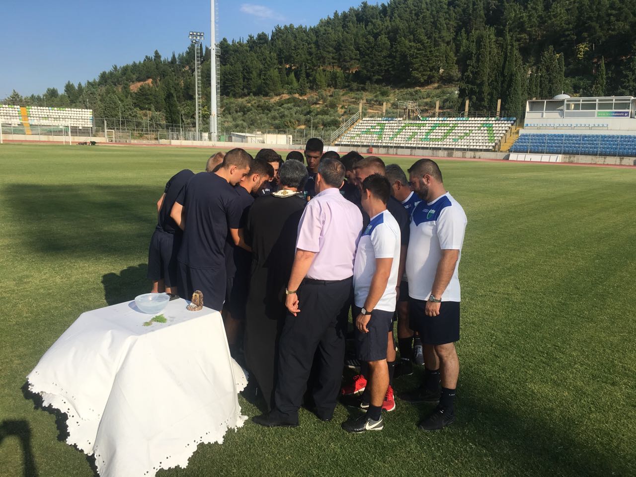 Η πρώτη συγκέντρωση της Κ-19