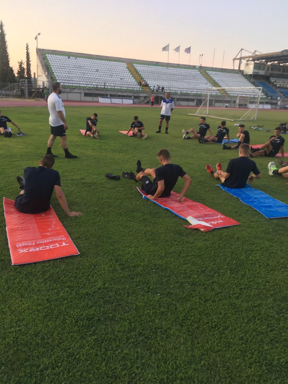 Η πρώτη συγκέντρωση της Κ-19