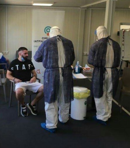 Προετοιμασία για επιστροφή