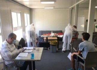 Αρνητικά τα τεστ για τον COVID-19