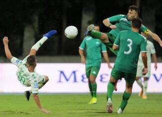 ΠΑΝΑΘΗΝΑΪΚΟΣ – ΛΕΒΑΔΕΙΑΚΟΣ 1-0
