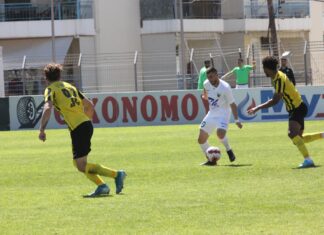 ΛΕΒΑΔΕΙΑΚΟΣ – ΑΕΚ Β 2-2