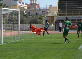 ΚΑΛΑΜΑΤΑ – ΛΕΒΑΔΕΙΑΚΟΣ 1-0