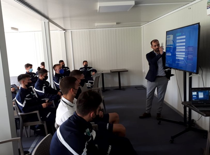 Σεμινάριο για τους Κ20, την Κυριακή ο αγώνας