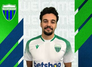 Ο Adrian Petre στον ΛΕΒΑΔΕΙΑΚΟ