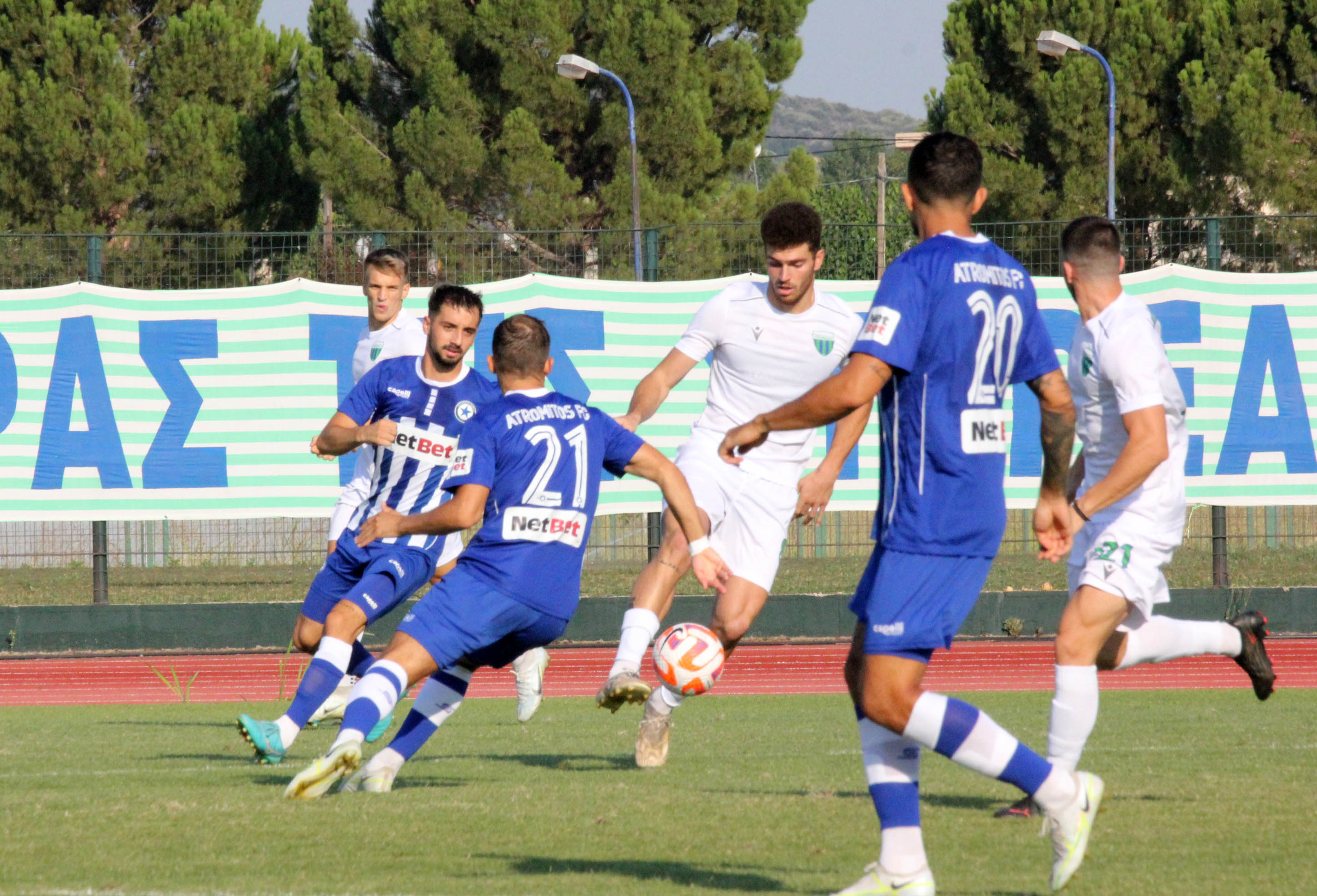 Φιλική ισοπαλία με τον Ατρόμητο