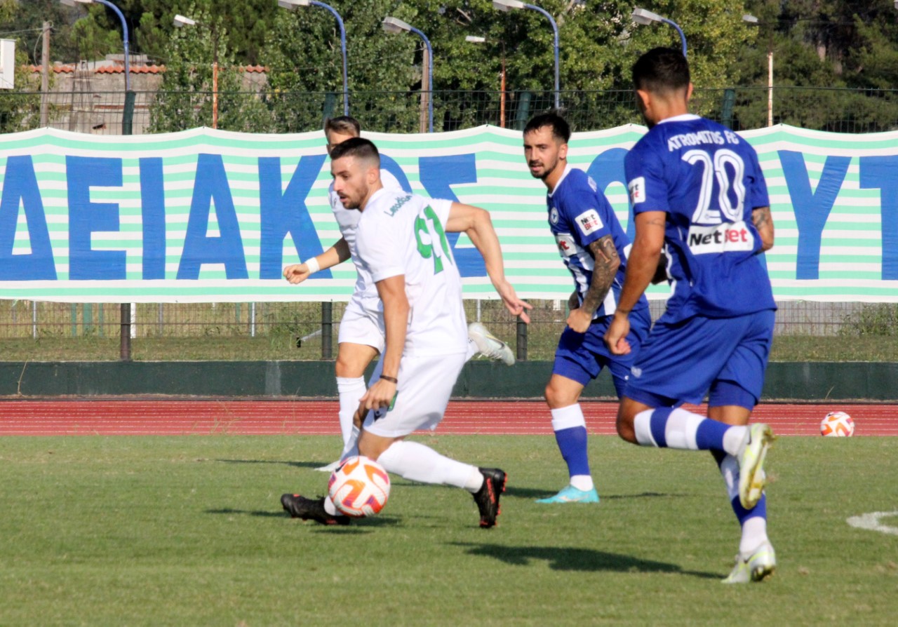 Φιλική ισοπαλία με τον Ατρόμητο