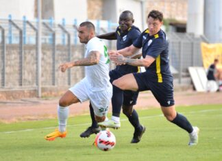 Φιλική ήττα στη Λαμία