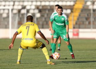 ΛΕΒΑΔΕΙΑΚΟΣ – ΑΣΤ. ΤΡΙΠΟΛΗΣ 1-1