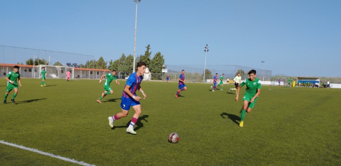 Νίκη για τους Νέους Κ17, ισοπαλία για τους Κ19