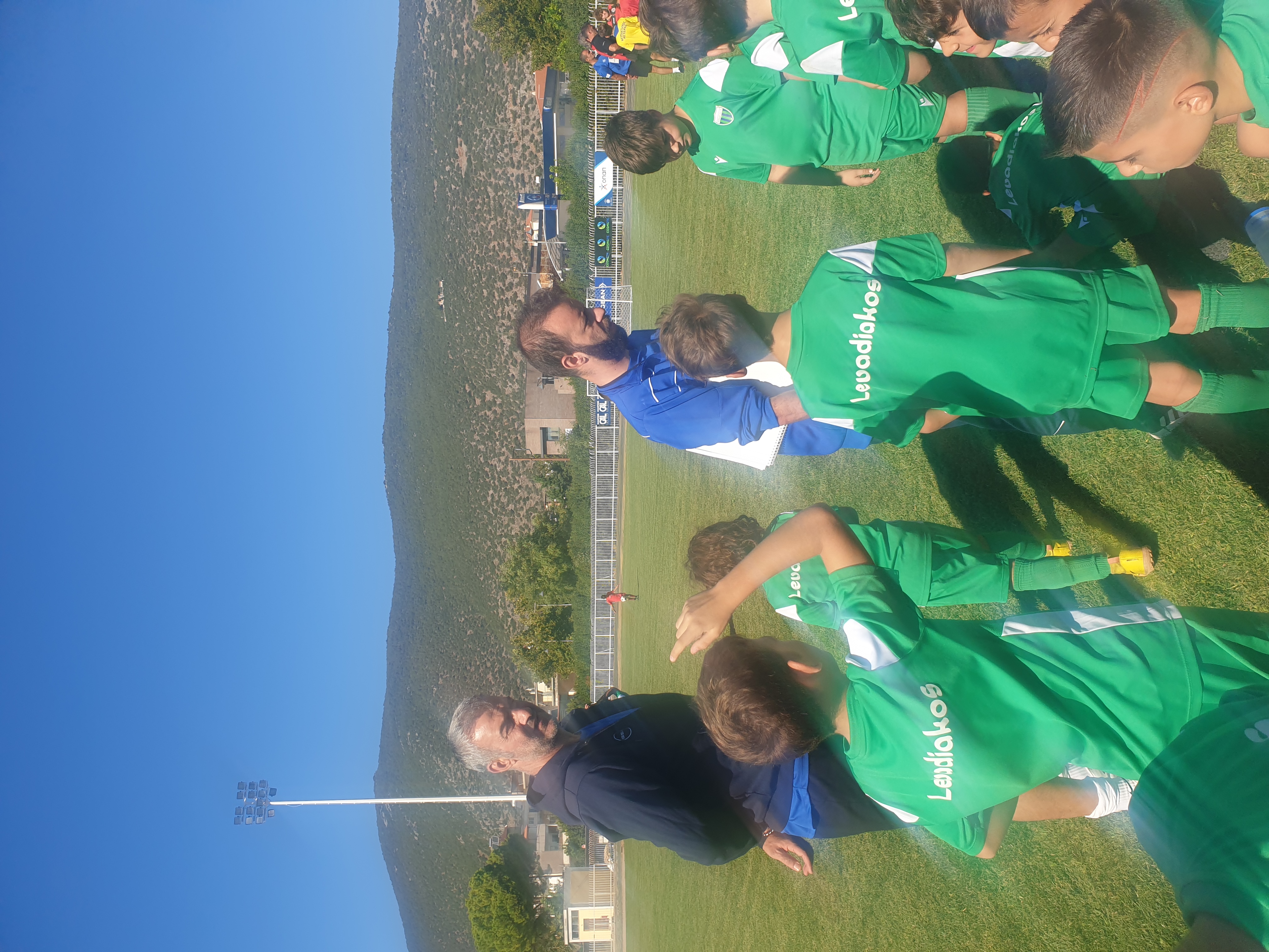 Ο Λεβαδειακός στο Legends 2004 Youth Cup