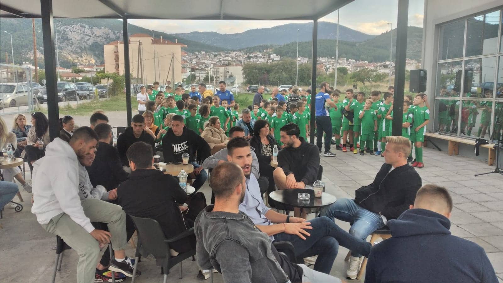 Τα εγκαίνια της Ακαδημίας του Λεβαδειακού (pics)