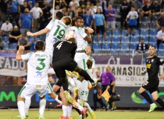 ΛΑΜΙΑ – ΛΕΒΑΔΕΙΑΚΟΣ 1-0