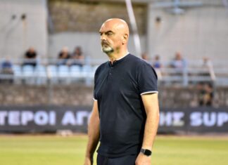 Οι δηλώσεις του Γιάσμινκο Βέλιτς μετά τον αγώνα με τη Λαμία