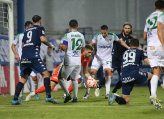 H αποστολή για τον αγώνα Λεβαδειακός – Ιωνικός