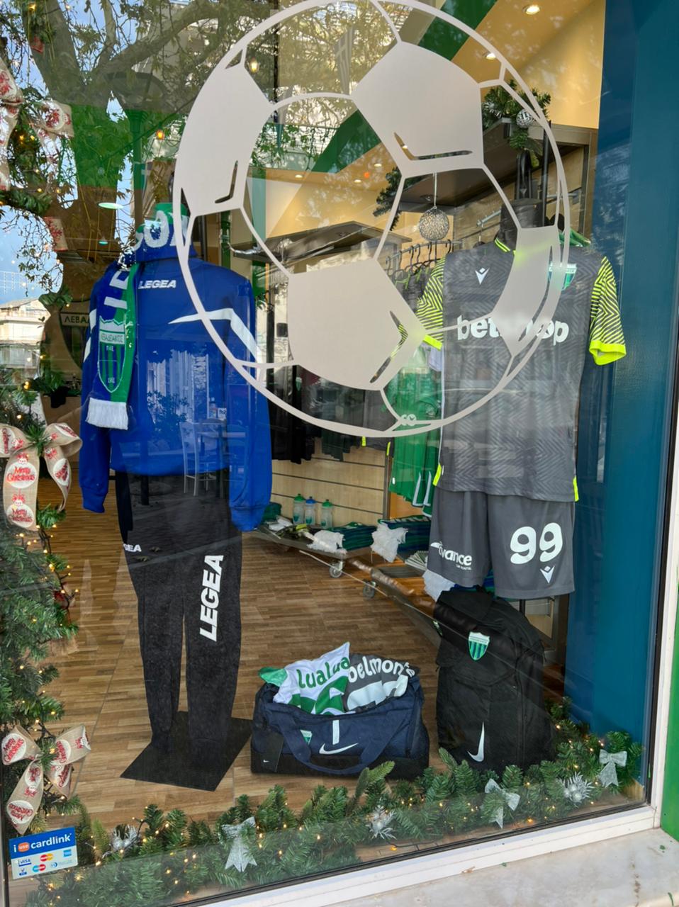 Χριστουγεννιάτικο Bazaar στο ΑΠΟΛ Store!