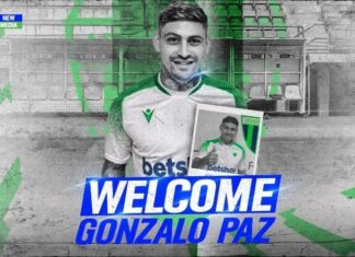 Bienvenido Gonzalo Paz!