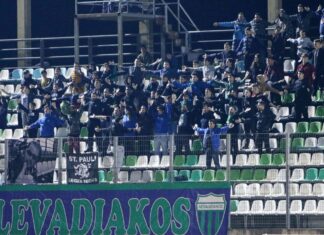Εισιτήρια για τους φιλάθλους του Λεβαδειακού στη Λαμία