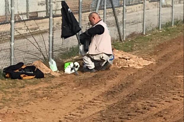Συνεχίζονται οι εργασίες στο προπονητικό του Αγίου Σπυρίδωνα